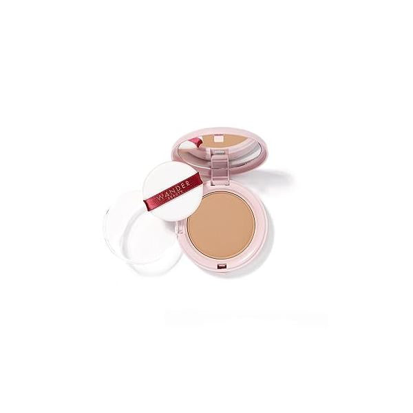 Wander Beauty Women's Wanderlust Powder Foundation, Light, Tan, 0.3 Ounce