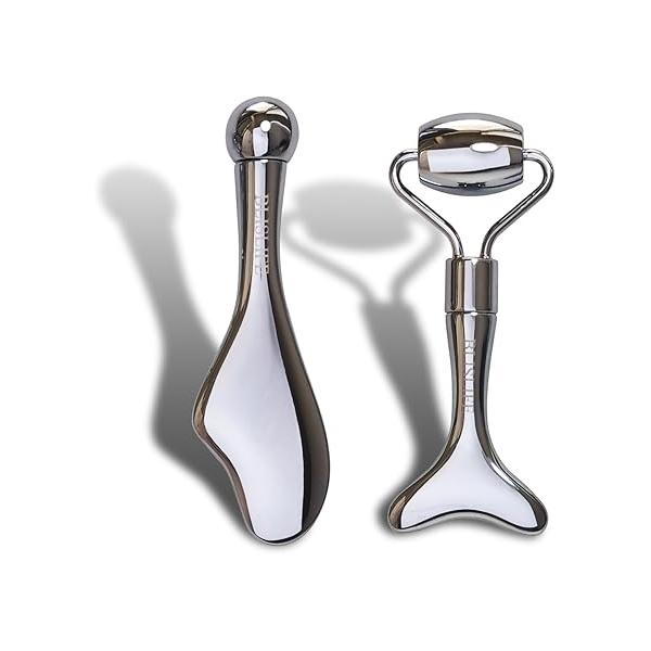 Eye Massage Roller Set,Quickly Reduces Puffiness, Minimizes Wrinkles, Fine Lines and Dark Circles.
