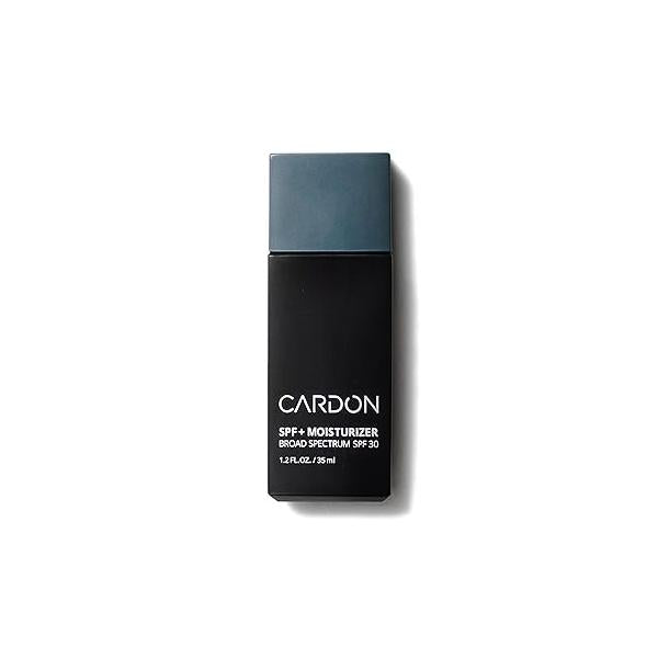 Cardon Men's SPF 30 Korean Sunscreen for Face, Facial Moisturizer With Sunblock, Anti-Aging Face Sunscreen, Moisturizer, Skin Care Lotion with Cactus Extract (1 Bottle - 35ml)
