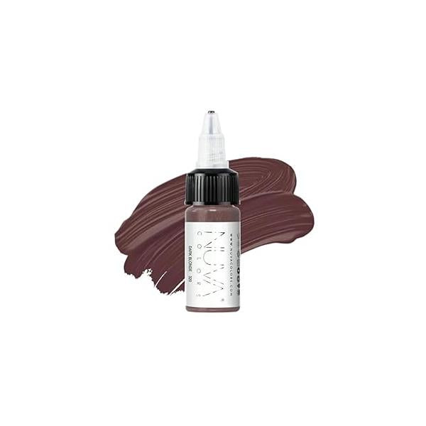 Nuva Scalp Micro-Pigmentation Ink - Customizable, Neutral Undertone for SMP Procedures, Vegan, Made in USA (Dark Brown)
