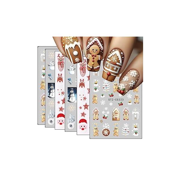8Sheets 4th of July Nail Art Stickers Decals Red Blue White American Flag 3D Self-Adhesive Flame Butterfly Heart Designs Independence Day Decorations DIY Supplies for Women Kids