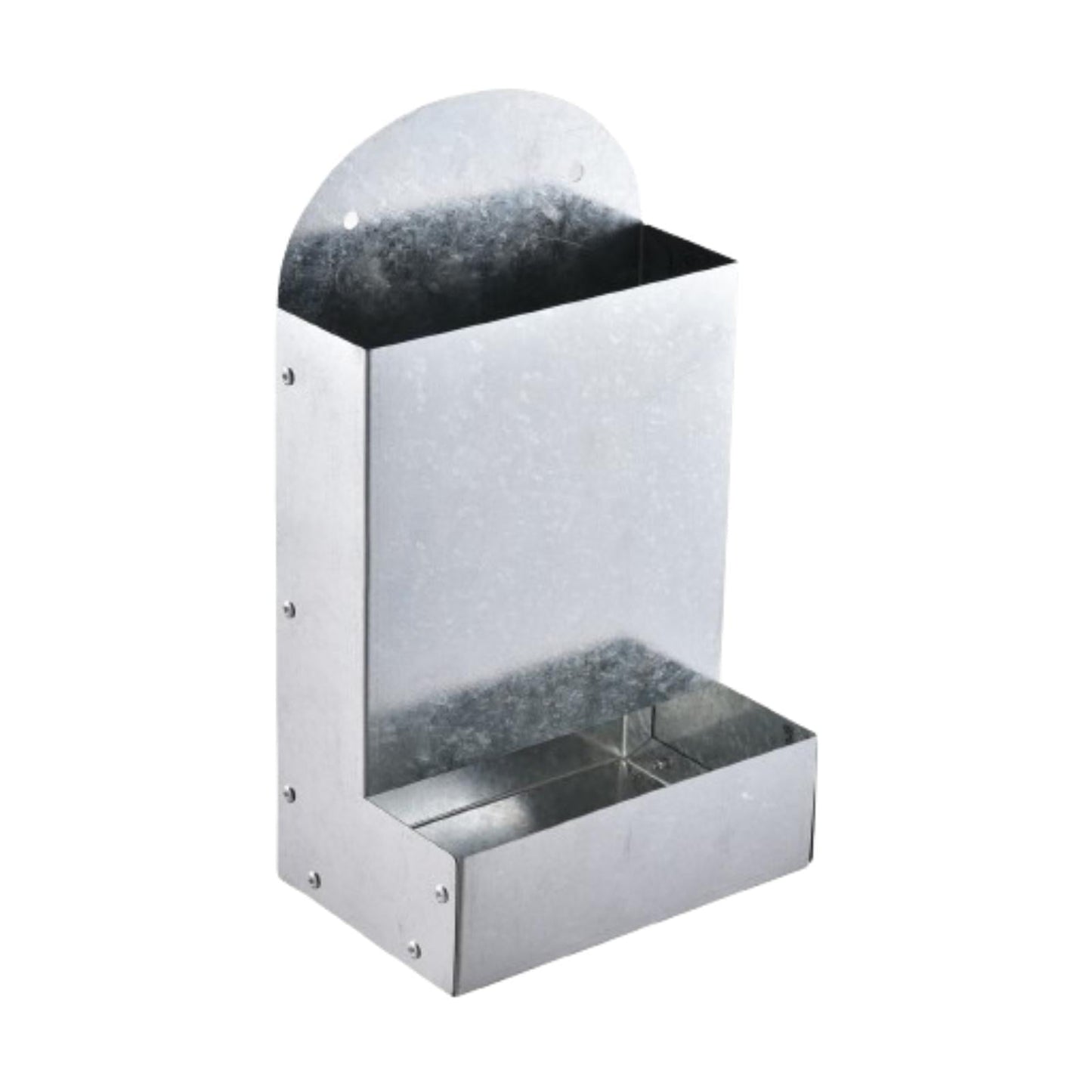 menolana Chicken Feeder Food Container Versatile Supplies Easy Installation Coop Dispenser Grit Feeder for Farm Animals Chook Hen Duck