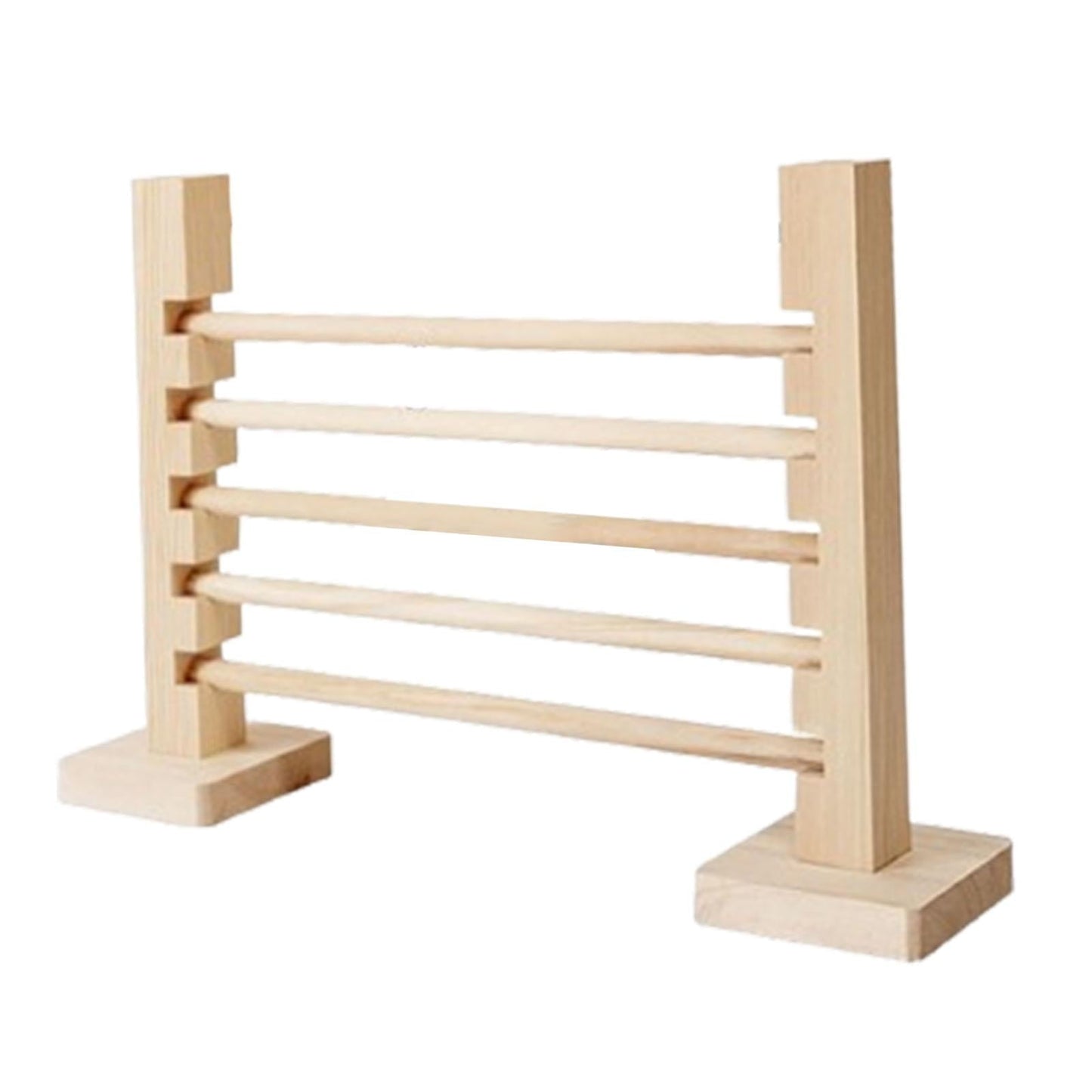 oshhnii Rabbit Jump Bar Bunny Toy Rabbit Exercise Obstacle for Bunny Rabbit Exercise