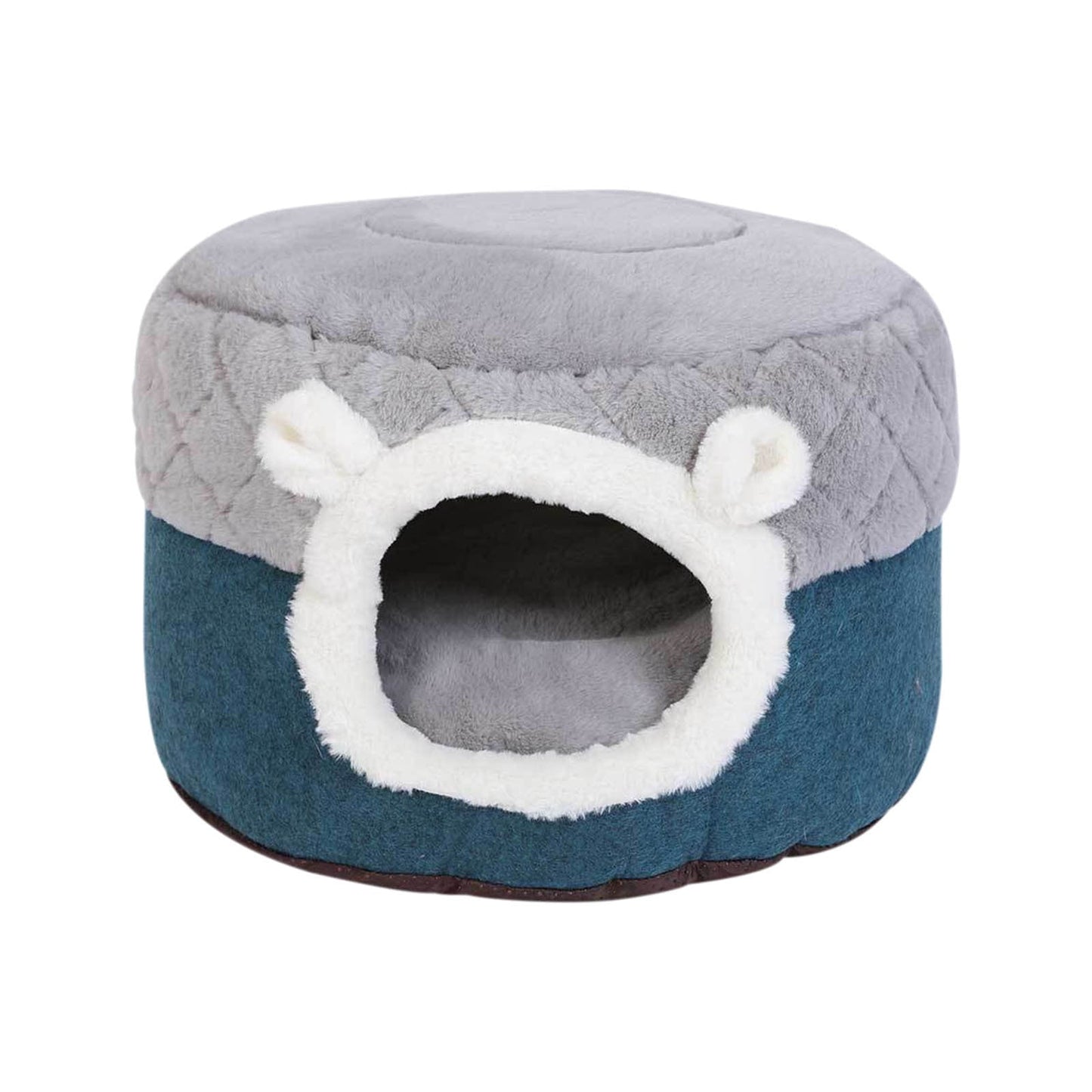 RoamHome Pet Warm House Thick Nests Autumn Winter Pet Nest for Mice Hamster Rabbit Small Animal Cotton Thermal Cage Household Small Animals Cage (Multicolor)